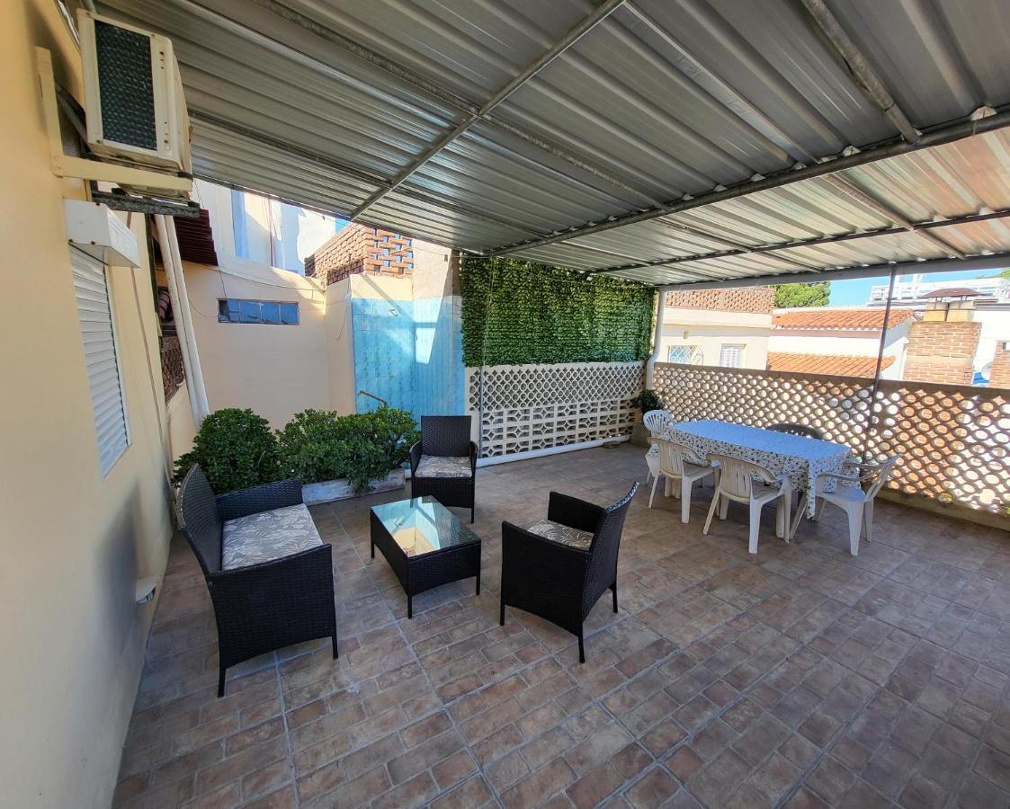 Apartamento con Terraza Piriápolis Exterior foto